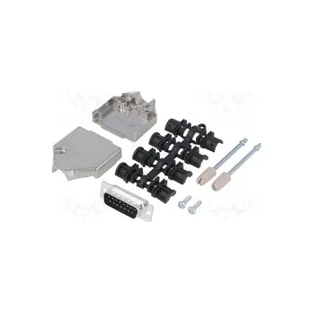 Elektrická zásuvka MHDTZK15-DB15P-K