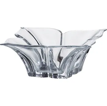 Váza Bohemia Crystal Mísa Florale 205mm