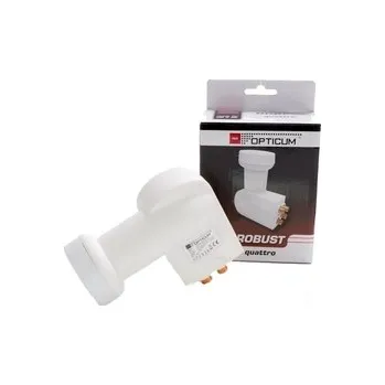 Televizní anténa LNB Quatro Opticum ROBUSTNÍ 0,1dB