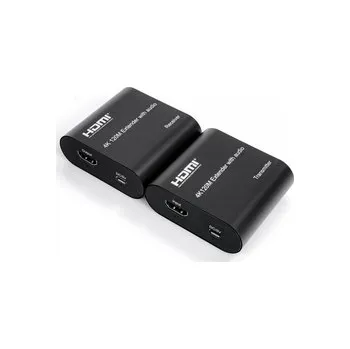 Redukce Spacetronik SPH-HLC54 4Kjack HDMI na LAN převodník