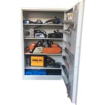 Trezor Justra Bezpečnostní skříň na munici a nářadí MN 10/700, tmavě šedá