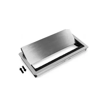 kabelová chránička Spacetronik SPS-G04S oboustranná kabelová průchodka