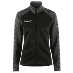 Mikina Craft Squad 2.0 Jacket Women 1912729-999985 Velikost S