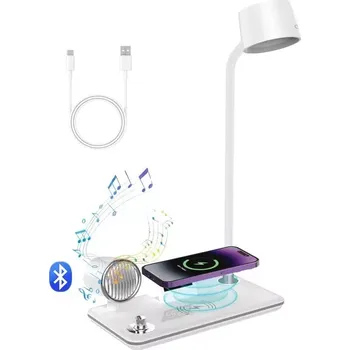 Lampička MDHL MD-1772 bílá