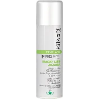 Kosmetika pro psa Khara Magic Liss Jojoba rozčesávač Obsah: 300ml