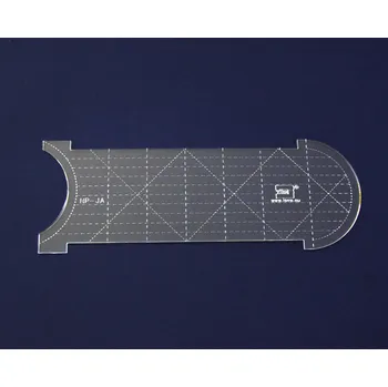 Příslušenství k šicímu stroji Quiltovací pravítko - prošívání ve švu NP-JA (3 mm)