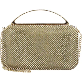Kabelka Třpytivá dámská plesová kabelka Moon Kaela, zlatá