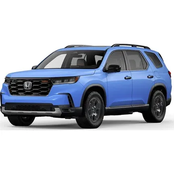 Nosič kol Příčníky Thule Evo Honda Pilot IV 2023- s integrovanými podélníky