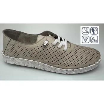 Dámská zdravotní obuv SANTÉ AZ/76 GREY vych.obuv vel.37-41, šedá - 41