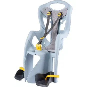 cyklosedačka sedačka BELLELLI PEPE zadní na nosič ledově modrá