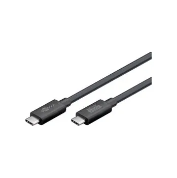 Datový kabel Kabel USB-C USB4 v2.0 80 Gb/s 240 W 16K Goobay 1,2 m