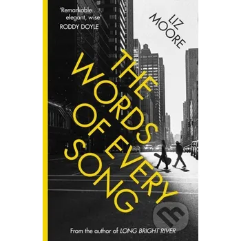 Beletrie pro dospělé The Words of Every Song - Liz Moore Windmill Books