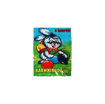 Velikonoční dekorace BARVY na Vejce Vajíčka Kraslice Velikonoce Svátek