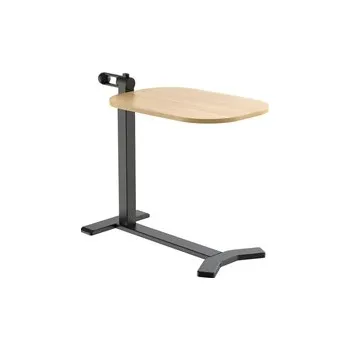 Psací stůl Buddy 06 Ručně nastavitelný stůl Černé dřevo