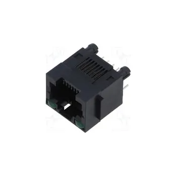 Elektrická zásuvka MTJ-88DX1-LD-C