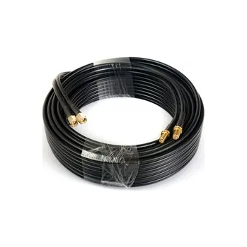 Anténní kabel GSM Twin Poynting CAB-109 HDF195 SMA kabel 10m
