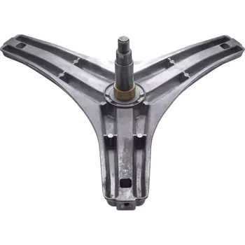  LG Kříž bubnu do praček 4434ER1004B - hliníkový upevňovací prvek s délkou hřídele 105 mm pro bezpečné uchycení bubnového systému