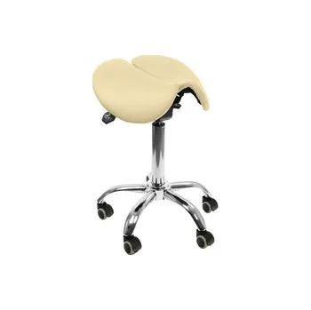 Ergonomická polohovatelná stolička SELLA béžová