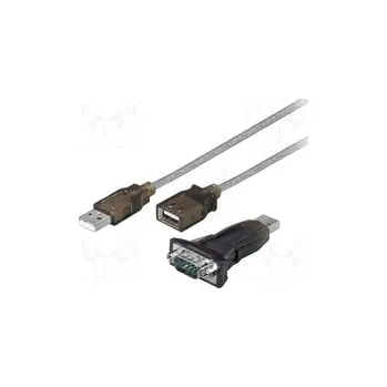 Elektrická zásuvka USB/RS232-C