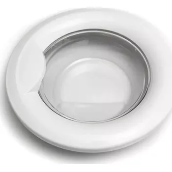  LG ADC72912401 Kompletní náhradní dveře do praček - originální dveřní sestava s madlem a sklem pro bezpečný přístup k bubnu pračky