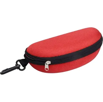 Gaira® Pouzdro na brýle 7385, Barva červená