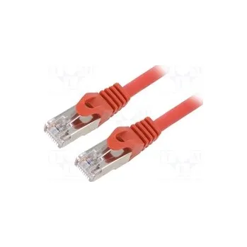 Síťový kabel PP6A-LSZHCU-R-0.5M