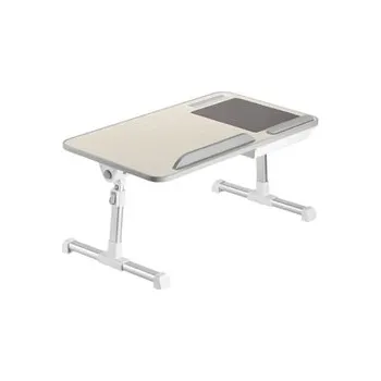 Noční stolek Beddy M polohovací noční stolek, buk bílý