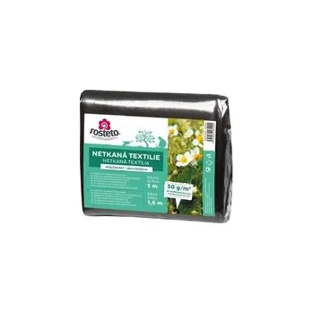 Mulčovací textilie Netkaná textilie mulčovací Neotex ROSTETO 50g 1,6x5m černá