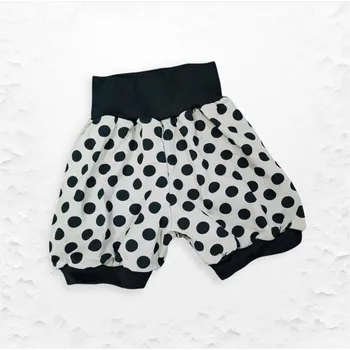 Dívčí kraťasy Šortky s puntíky
