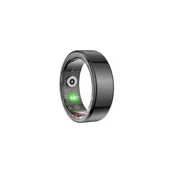 chytrý prsten Smart ring COLMI R02 Black vel.9 18,9mm