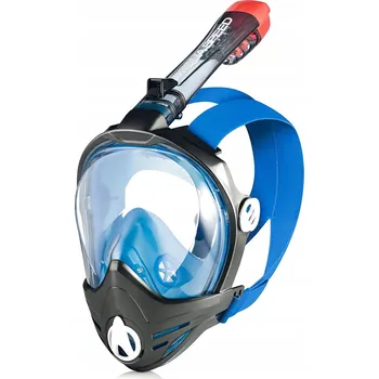 Potápěčské vybavení Celoobličejová potápěčská Potápěčské Brýle Aqua Speed BRIZO modrá