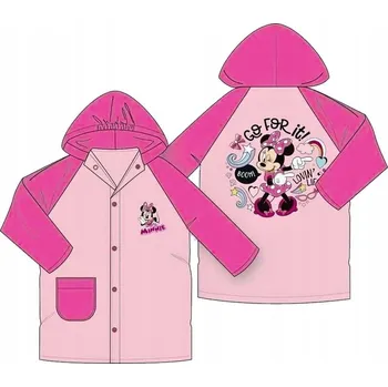 Pláštěnka Pelerína DIFUZED vel. 128 růžová