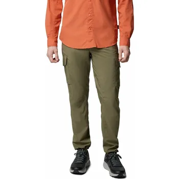 Pánské kalhoty Columbia Skien Valley Cargo Pant M 2123354397 - stone green (prodloužená délka) 36