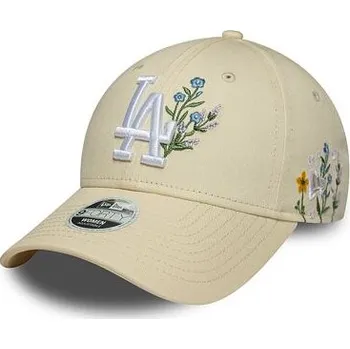 Kšiltovka Kšiltovka New Era 940W MLB FLORAL ICON 9FORTY LOSDOD Light Cream velikost O/S
