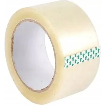 Balicí páska Titanum průhledná šířka 48 mm délka 50 m 1 ks