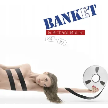 Česká hudba Banket & Richard Müller: Banket & Richard Müller 84-91 (2x CD) - CD Banket a Richard Müller CD