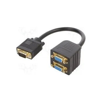 Kabel do PC CC-VGAX2-20CM