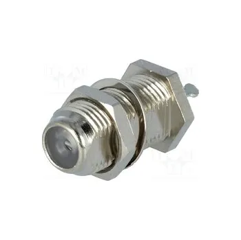 Elektrická zásuvka F-F215D/D