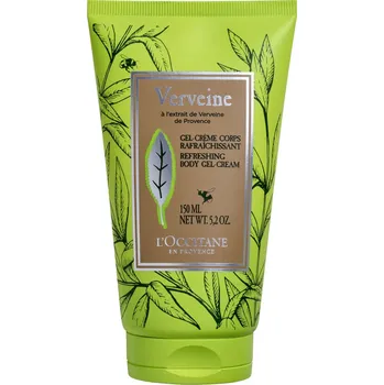 Pleťový krém L'Occitane en Provence Osvěžující tělový gelový krém Verbena (Refreshing Body Gel-Cream) 150 ml + 2 měsíce na vrácení zboží