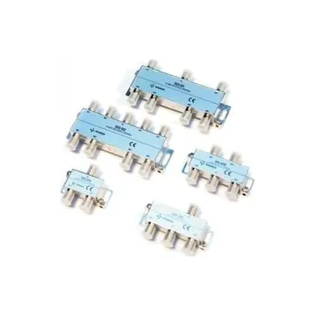 Anténní zesilovač 1x6 DVB-T2 6-cestný splitter Sparker SDS-611