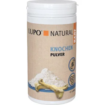 1,2kg LUPO NATURAL BARF kostní prášek