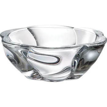 Bohemia Crystal Mísa Barley Twist 200 mm