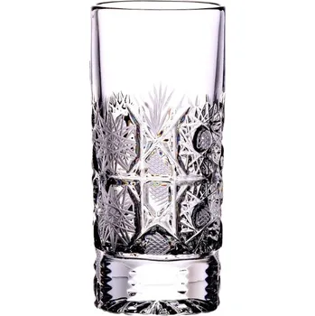Sklenice Bohemia Crystal Ručně broušené sklenice na pálenku Maja 40ml (set po 6ks)