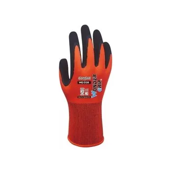 Pracovní rukavice Ochranné rukavice Wonder Grip WG-310R S/7 Comfort