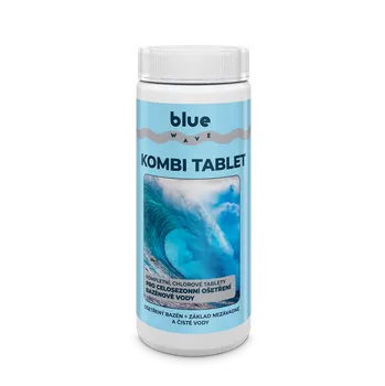 Bazénová chemie Chlor multitablety 4ks x 200g 4v1 800g, Blue Wave