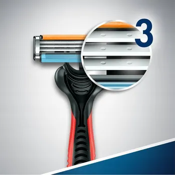 Holicí strojek Jednorázový holicí strojek Gillette NITRO 3 ks