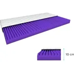 Pěnová matrace DELUXE 140 x 200 cm Ochrana matrace: VČETNĚ chrániče matrace