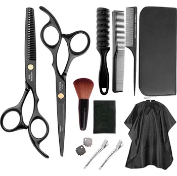 Kadeřnické nůžky Profesionální Kadeřnické Nůžky na Vlasy a Vousy