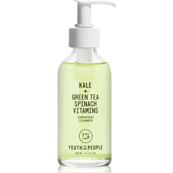 Přípravek na čištění pleti a oči Youth To The People Superfood Cleanser čisticí gel plnitelný 150 ml