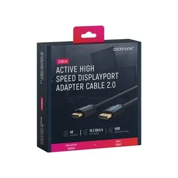 Video kabel CICKTRONIC DisplayPort DP - HDMI 2.0 4K kabel 5m